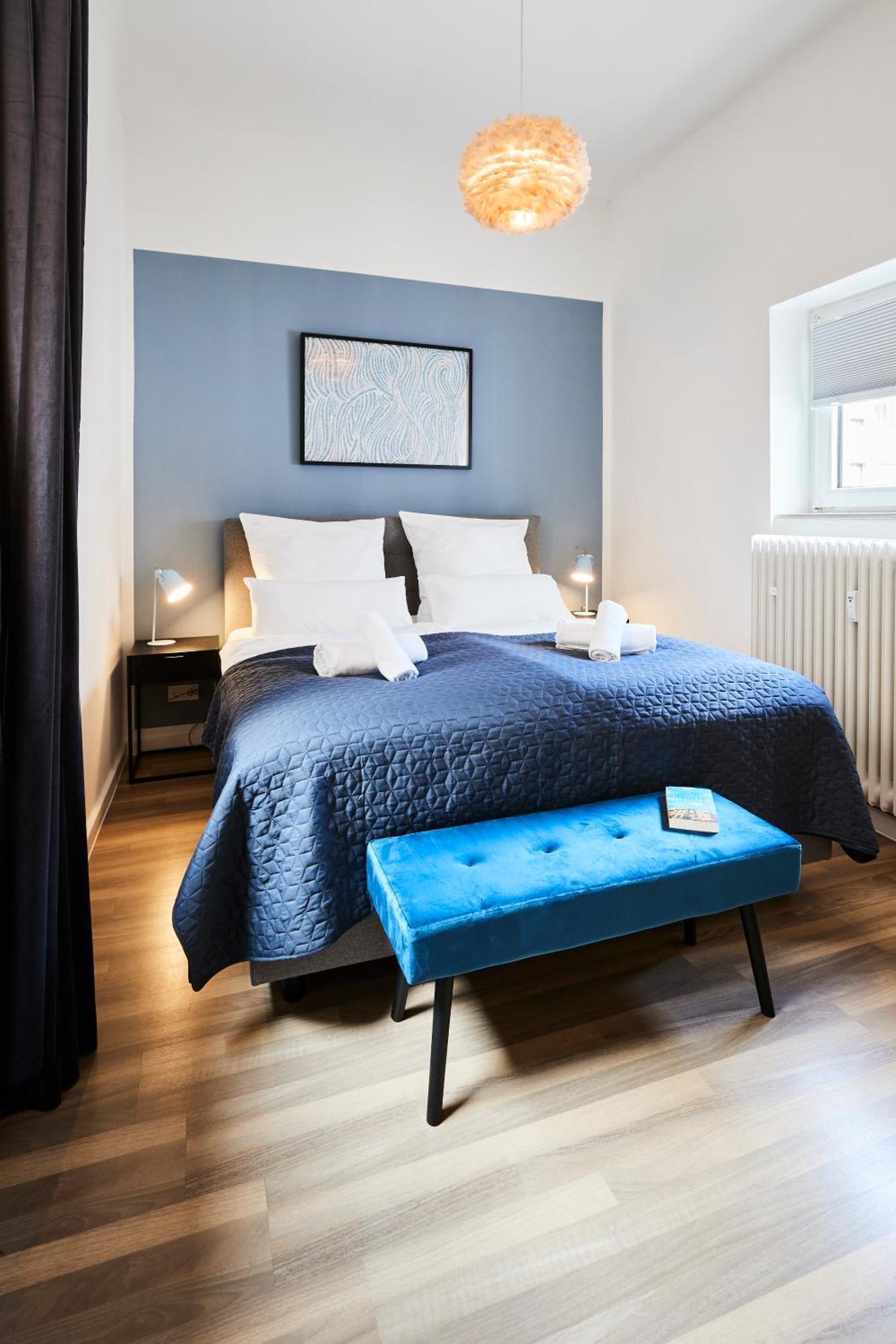 Olive - 3x Kingsize Bedrooms - Free Parking Apartment Hannover