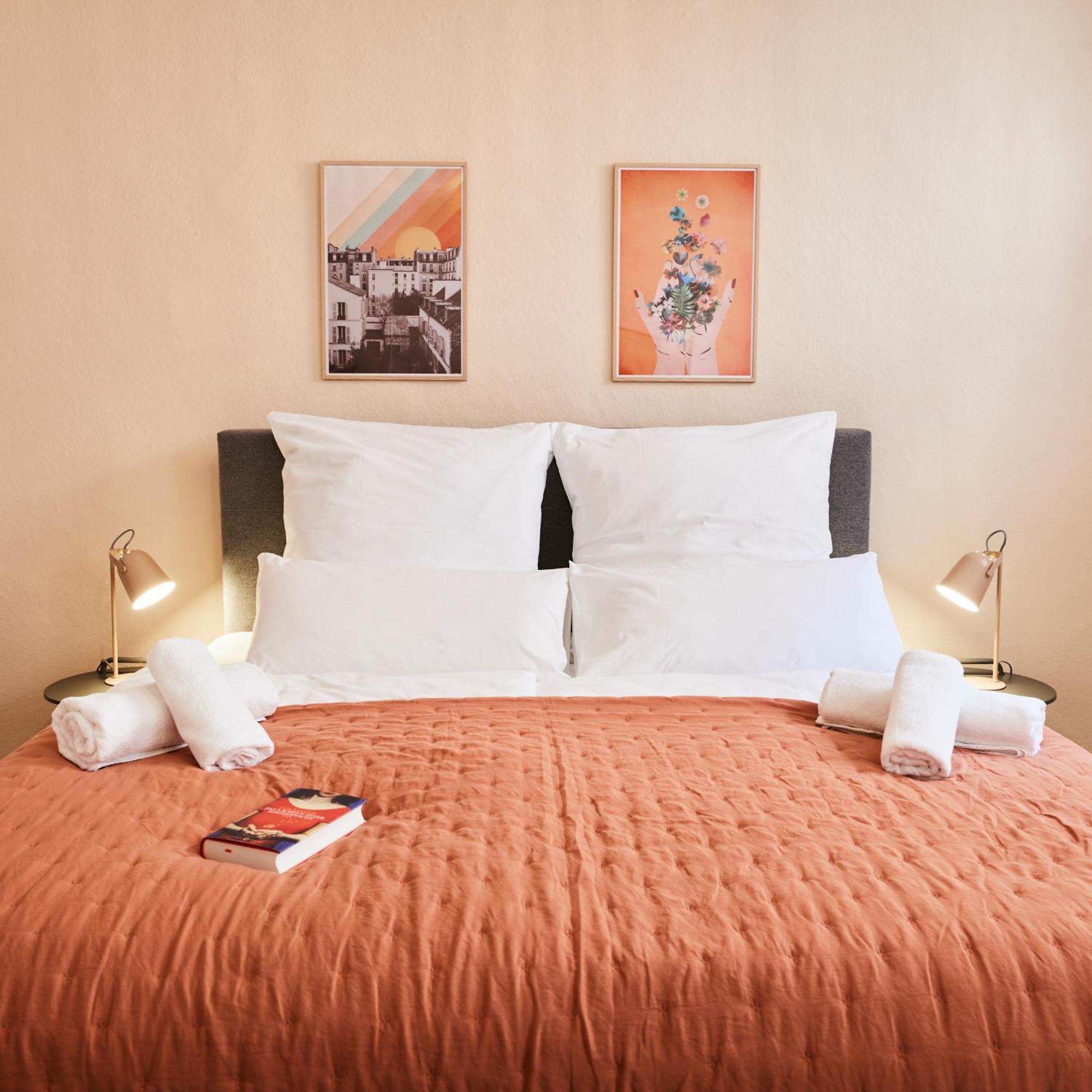 Olive - 3x Kingsize Bedrooms - Free Parking Apartment *