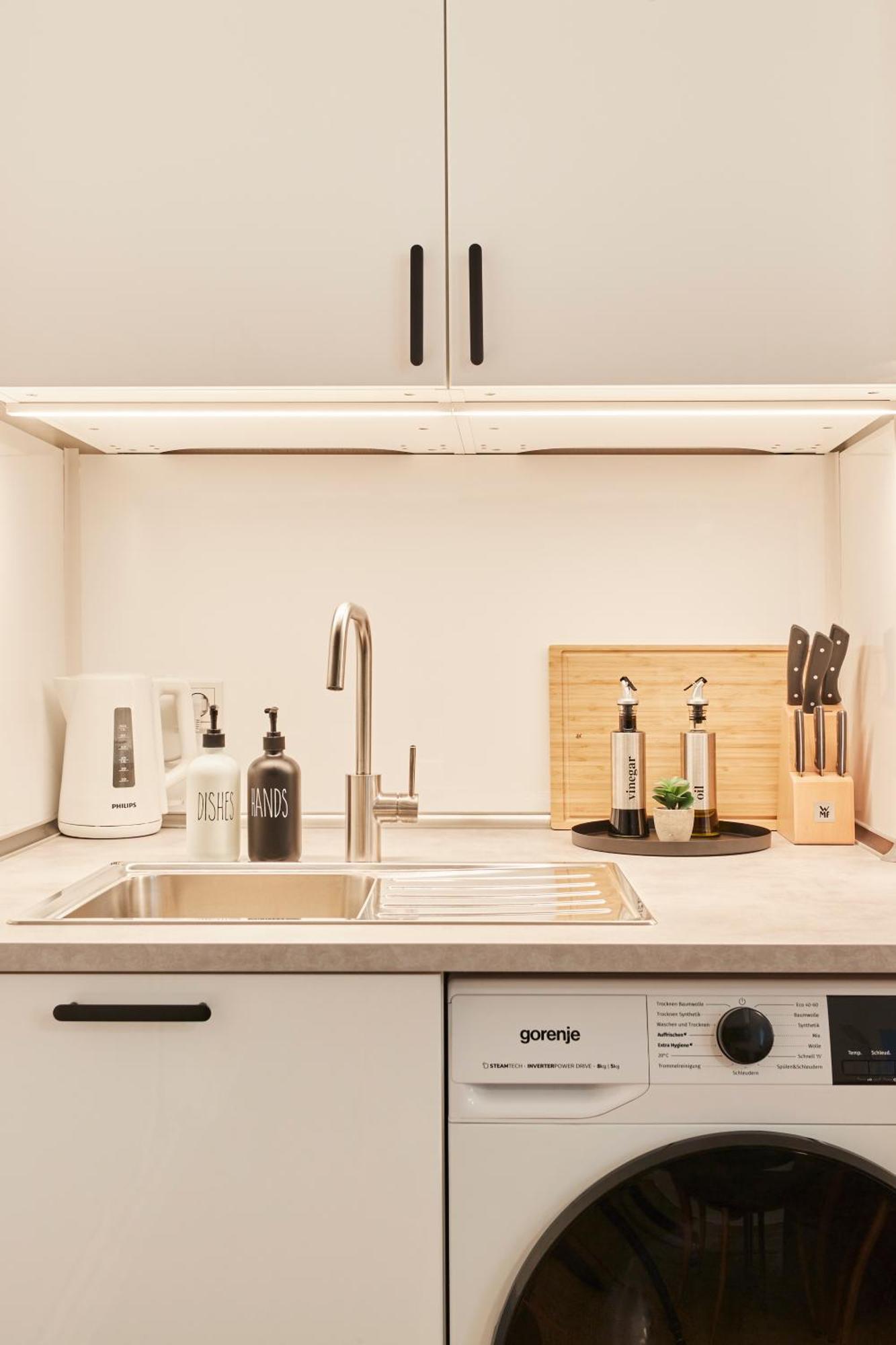 Apartment Olive - 3x Kingsize Bedrooms - Free Parking Hannover